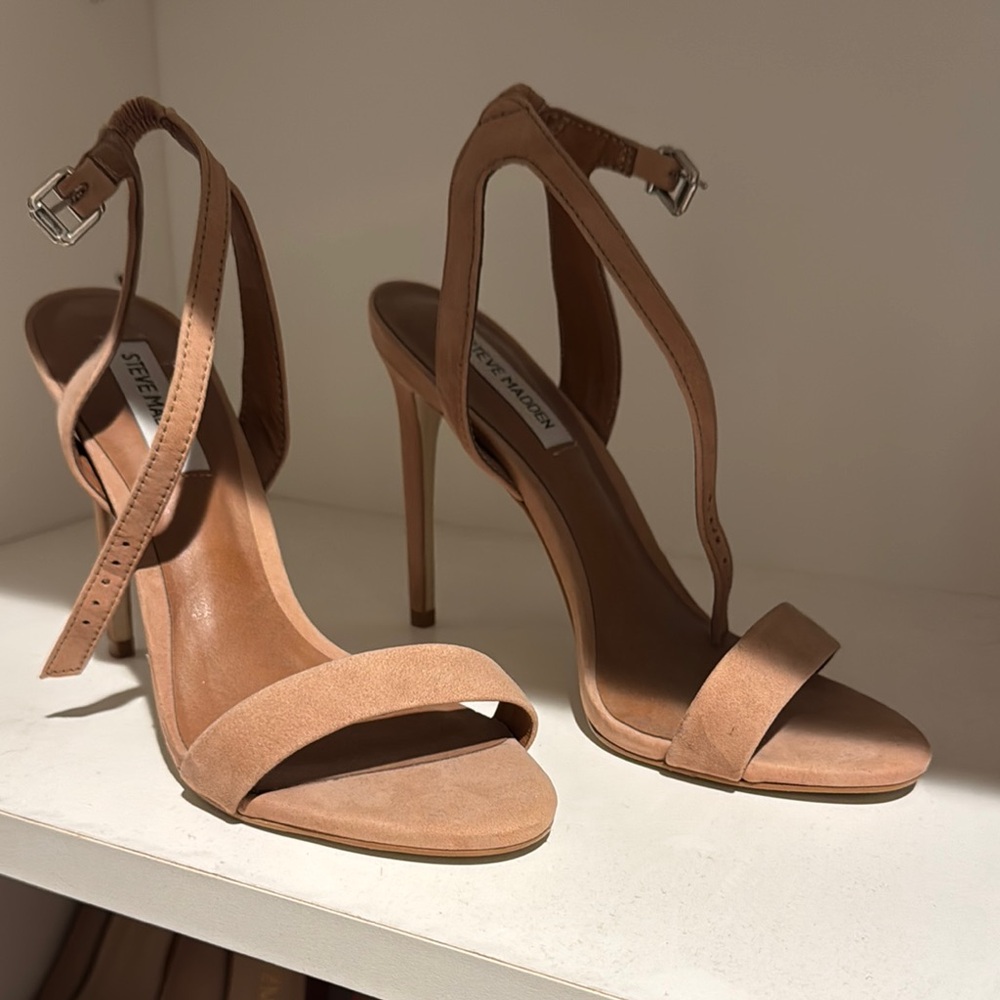 Steve Madden Tan Women's Heels